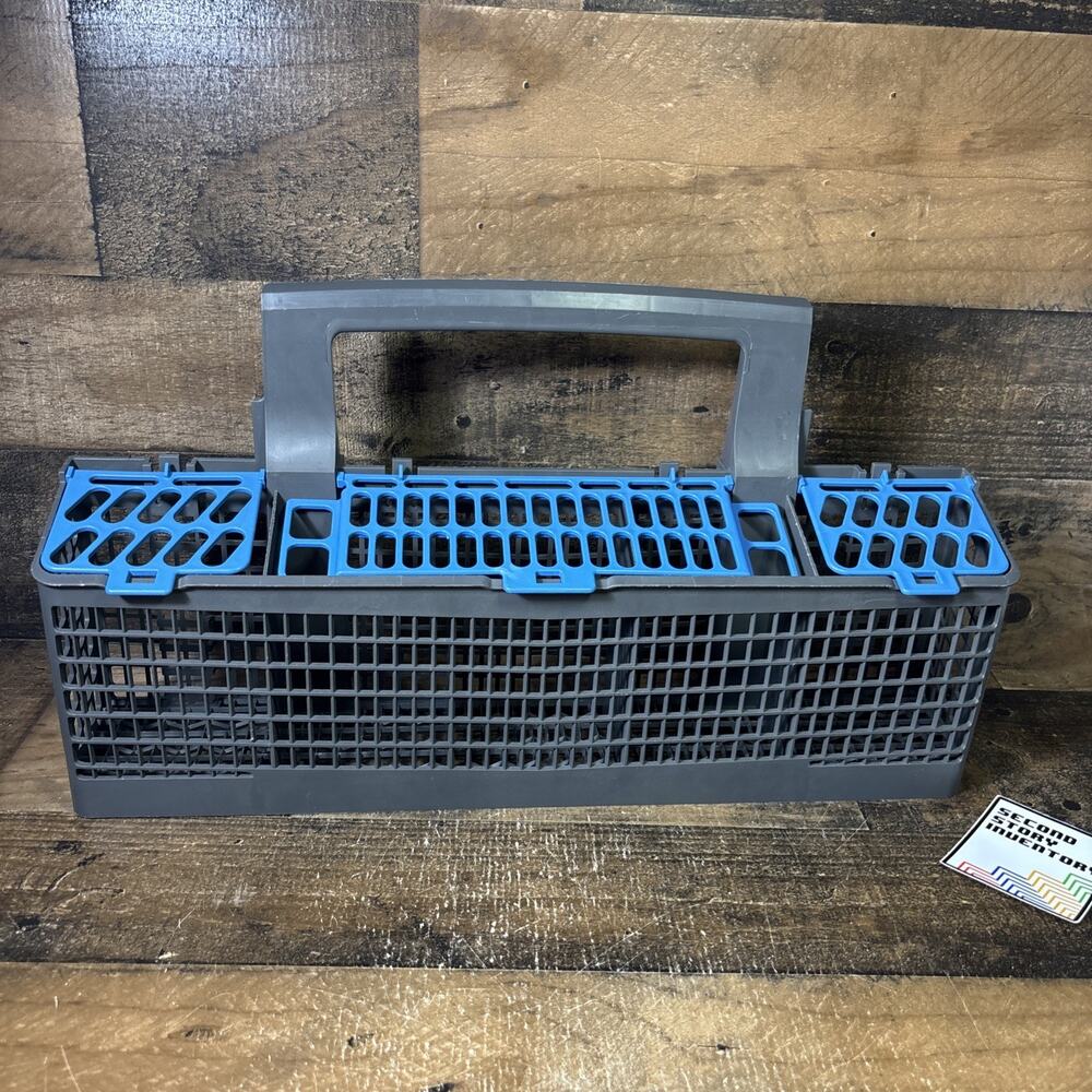DISHWASHER SILVERWARE UTENSIL BUCKET CADDY PRE-OWNED GE ITEM #265d3234 CAV 4